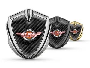 Silicone Emblem Badge High End Alta Qualità
